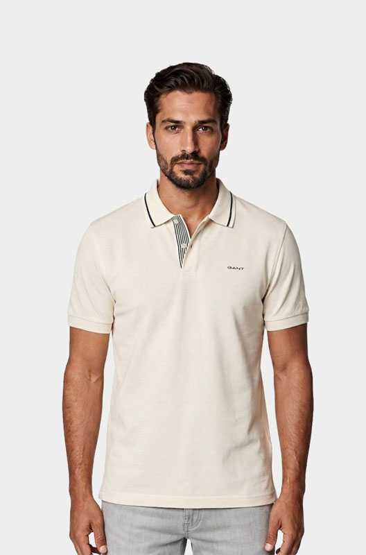 Gant-polo-wit