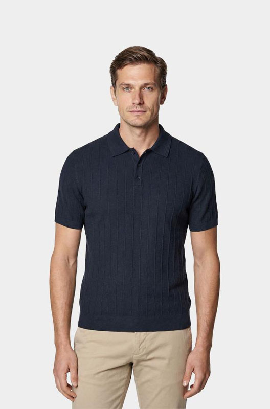 Bos-Polo-Blauw
