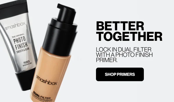 BETTER TOGETHER | LOCK IN DUAL FILTER WITH A PHOTO FINISH PRIMER. | SHOP PRIMERS