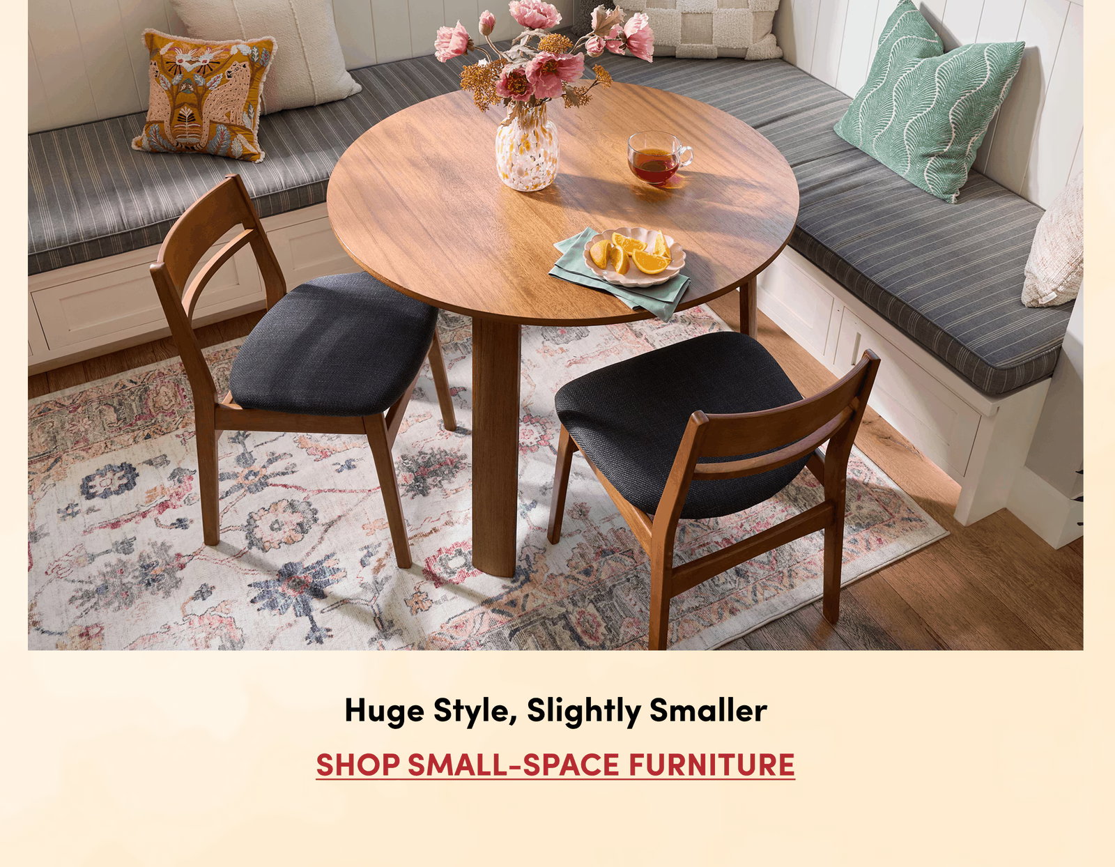 Huge Style, Slightly Smaller | Shop Small-Space Furniture