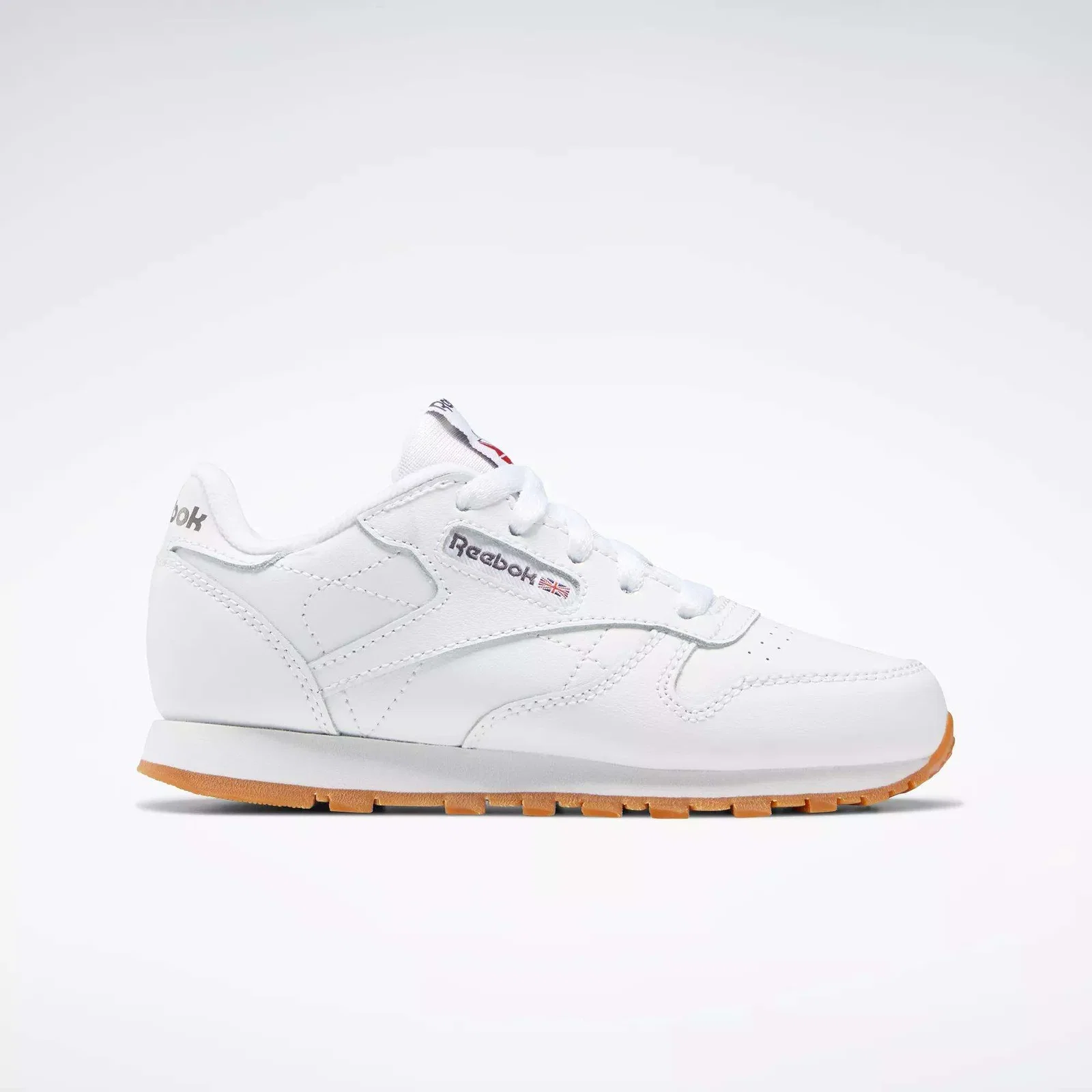 Image of Classic Leather Shoes - Little Kids