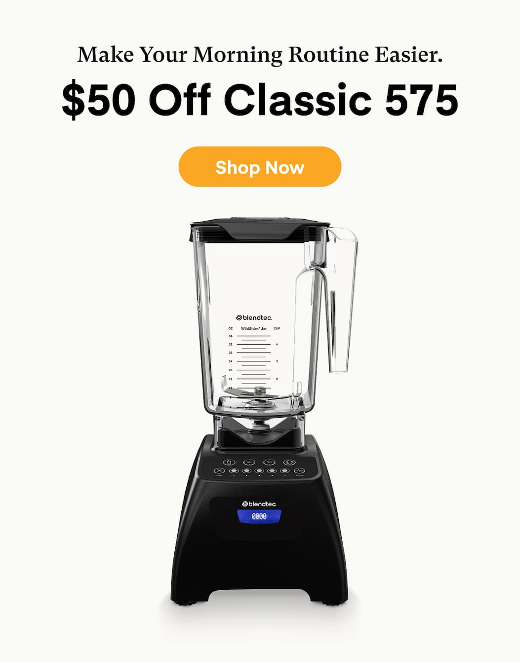 Save $50 on the Classic 575