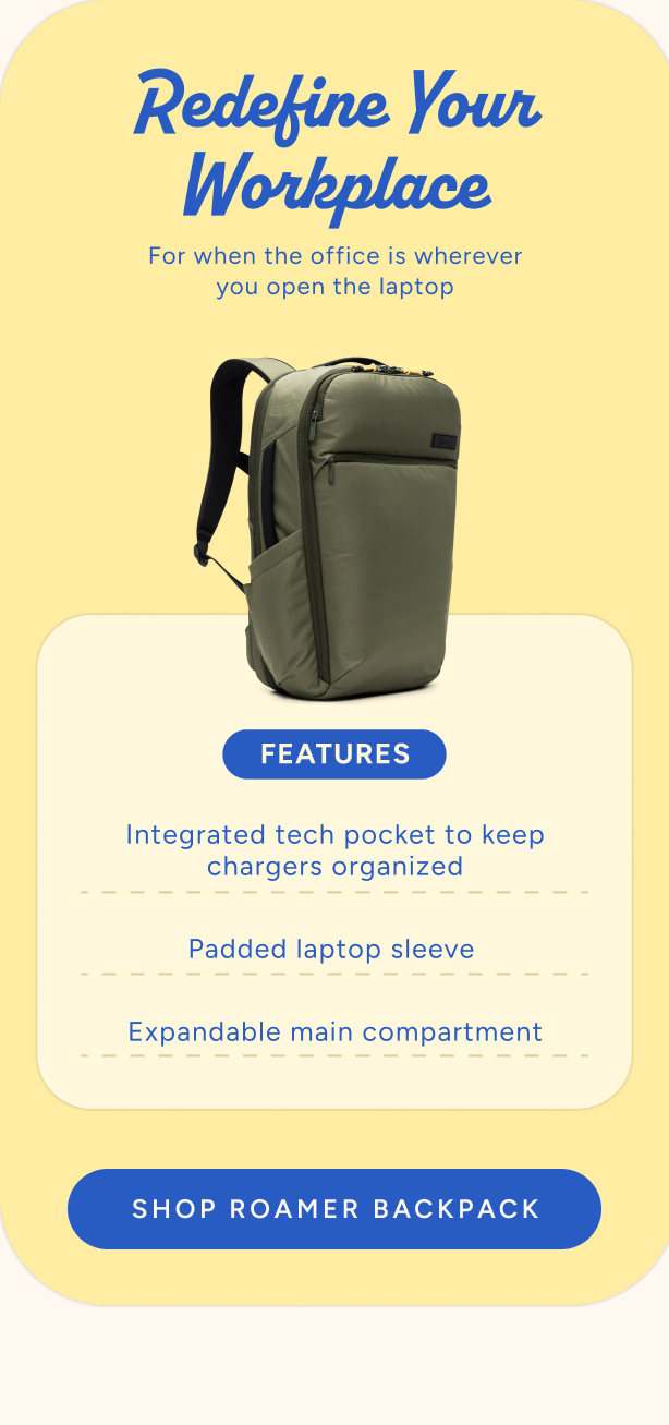 roamer backpack