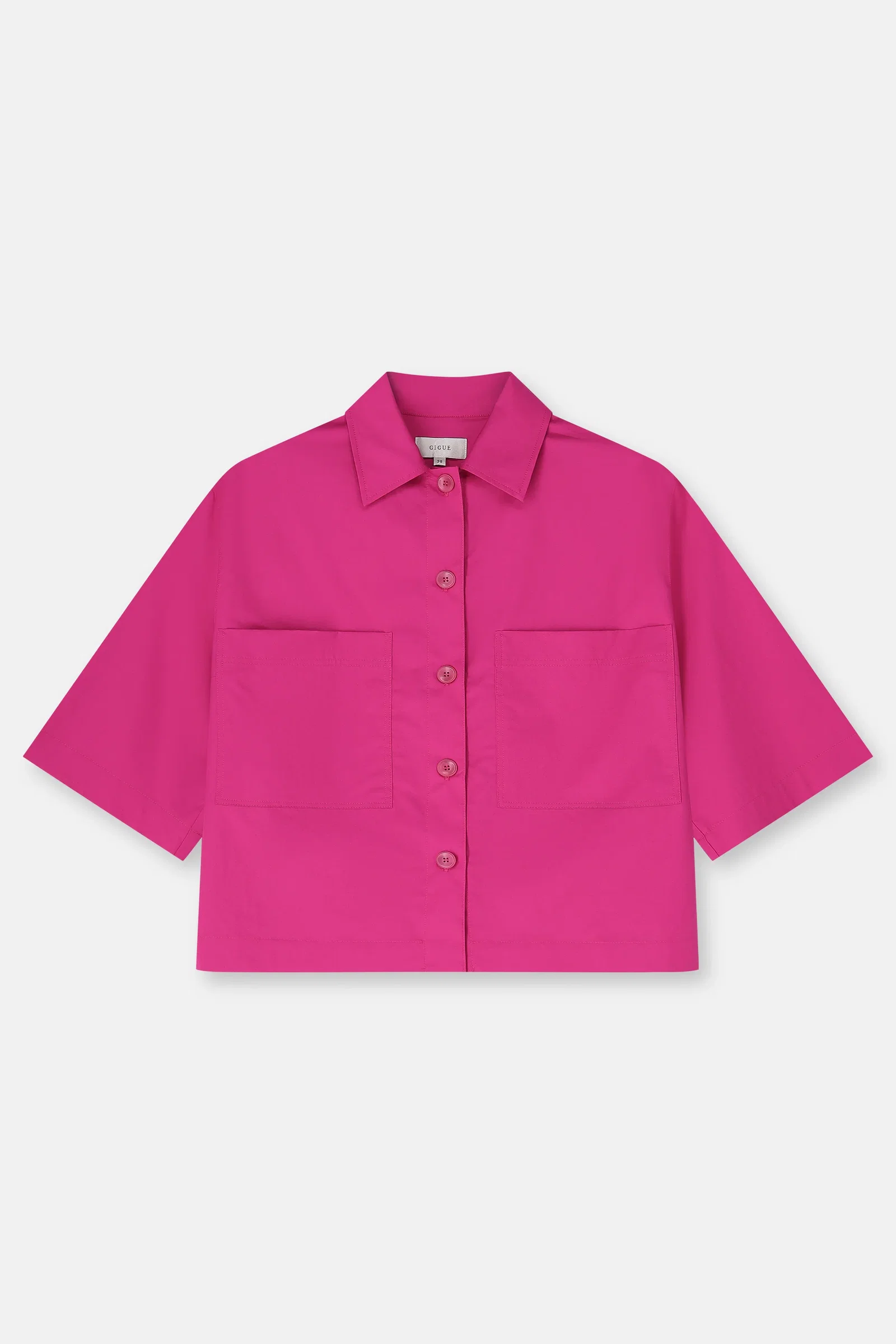 Image of HOZAK fuchsia hemd