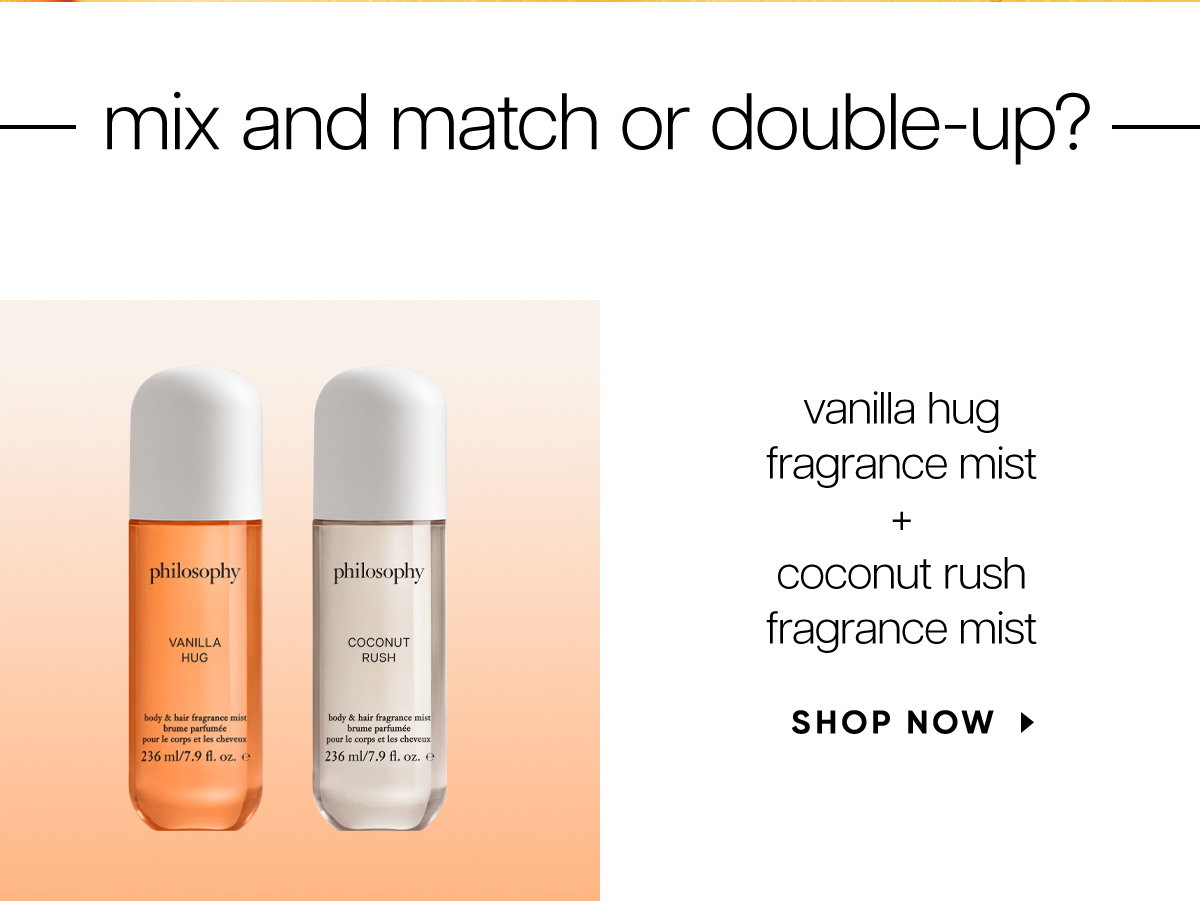 body mists