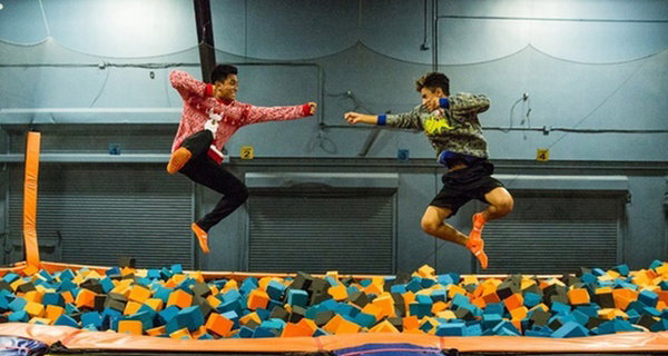 Up to 35% Off on Sky Zone Midway Jump & Party Package