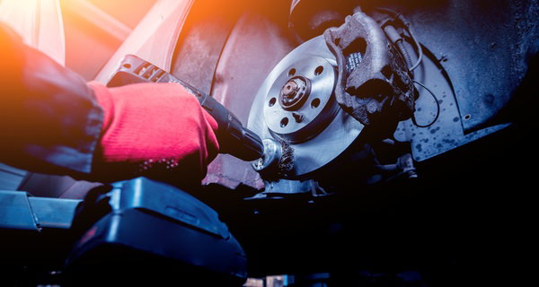 Brake pad and rotor replacement for one or two axles