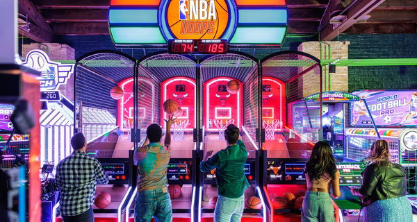 Arcade Game Credit Deals – $25, $50, or $100