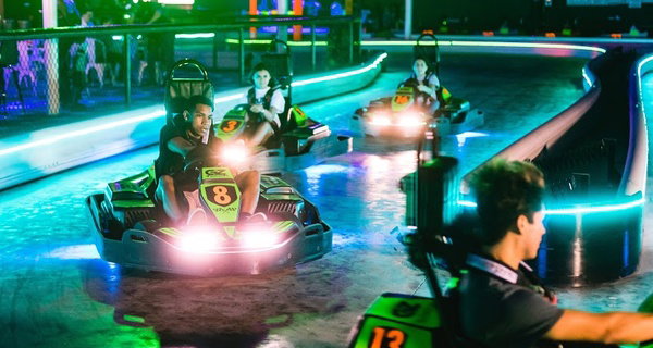 Go-Karts, Laser Tag & More Attractions at Astro Fun World - Aurora