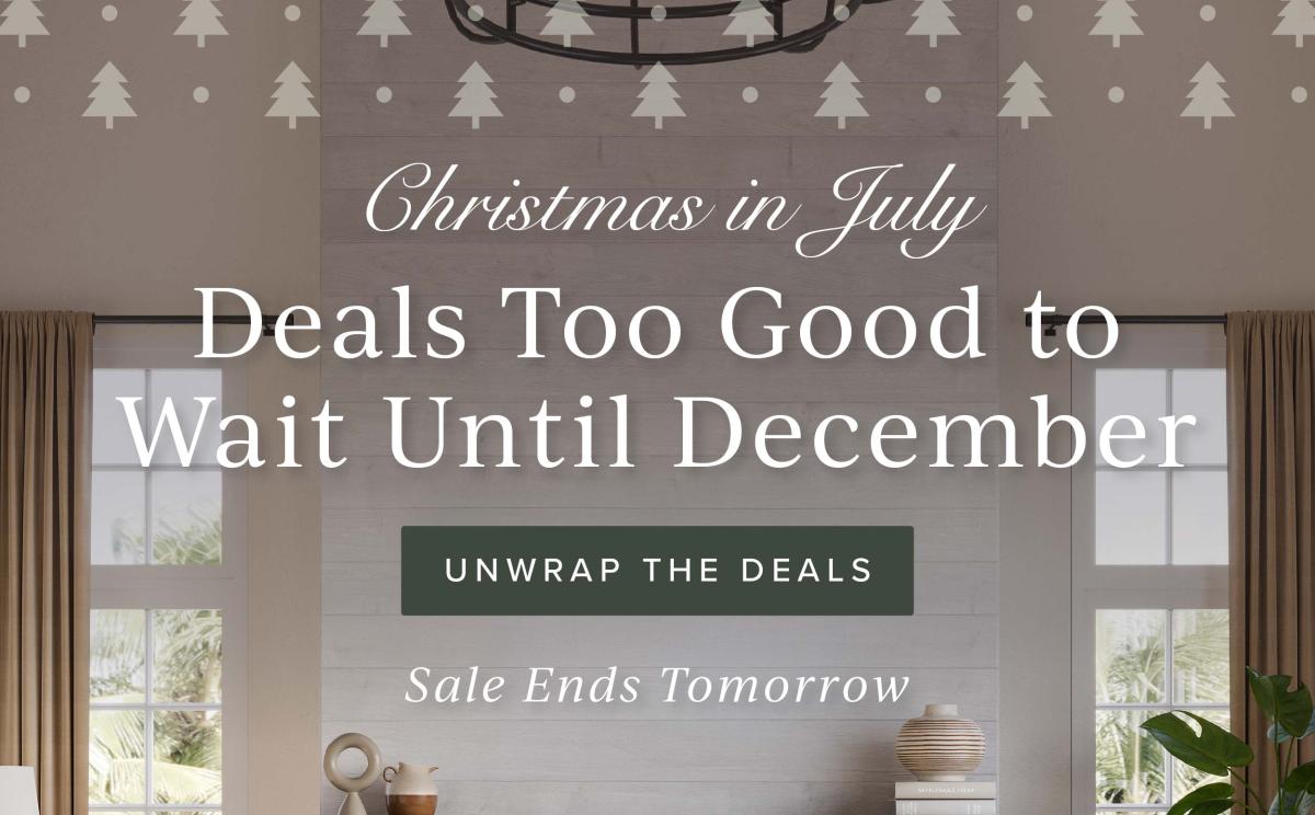 Christmas in July Deals