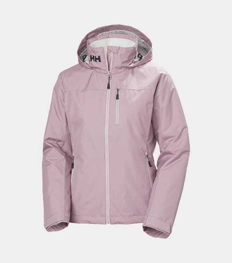 Women's Crew Hooded Pile Jacket