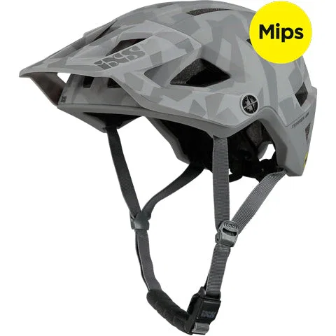 Image of iXS - Trigger AM MIPS Camo Helm - Grey Camo