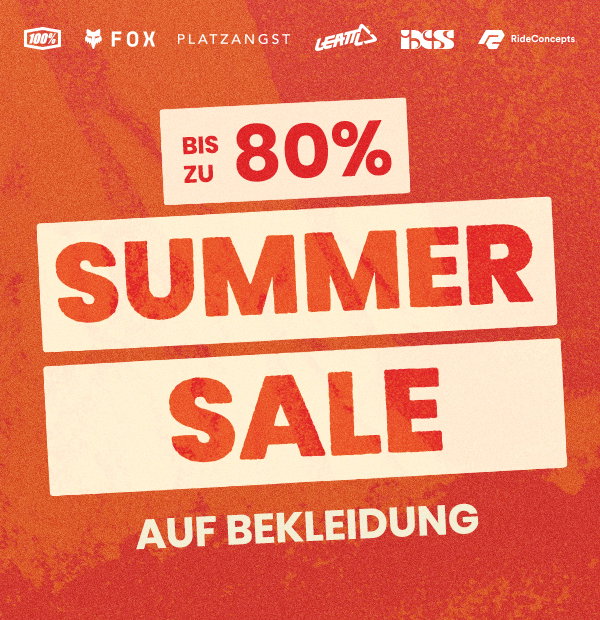 Bis zu 80% auf Fahrradbekleidung 