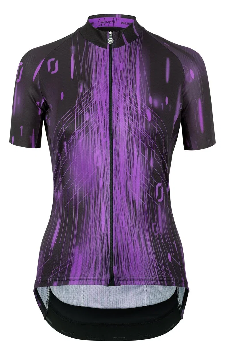 Image of Assos - UMA GT Jersey C2 Drop Head - Venus Violet
