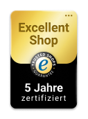 Excellent shop award certified 5 years