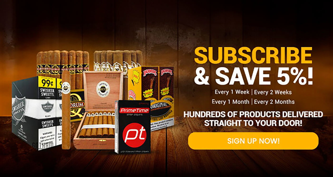 SUBSCRIBE & SAVE 5%
