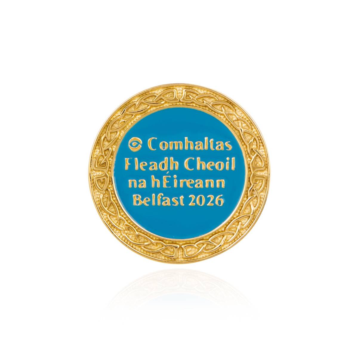 Argento Official Fleadh Belfast 2026 Pin