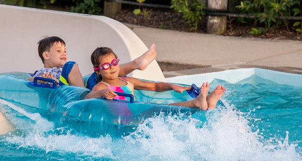 Admission to Turtle Creek Waterpark for Family-Friendly Summer Fun