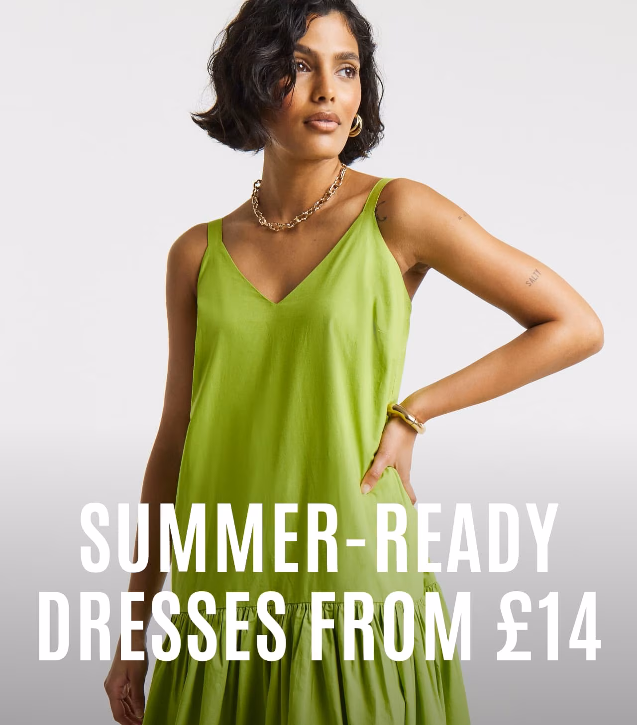 Summer-ready dresses from £14