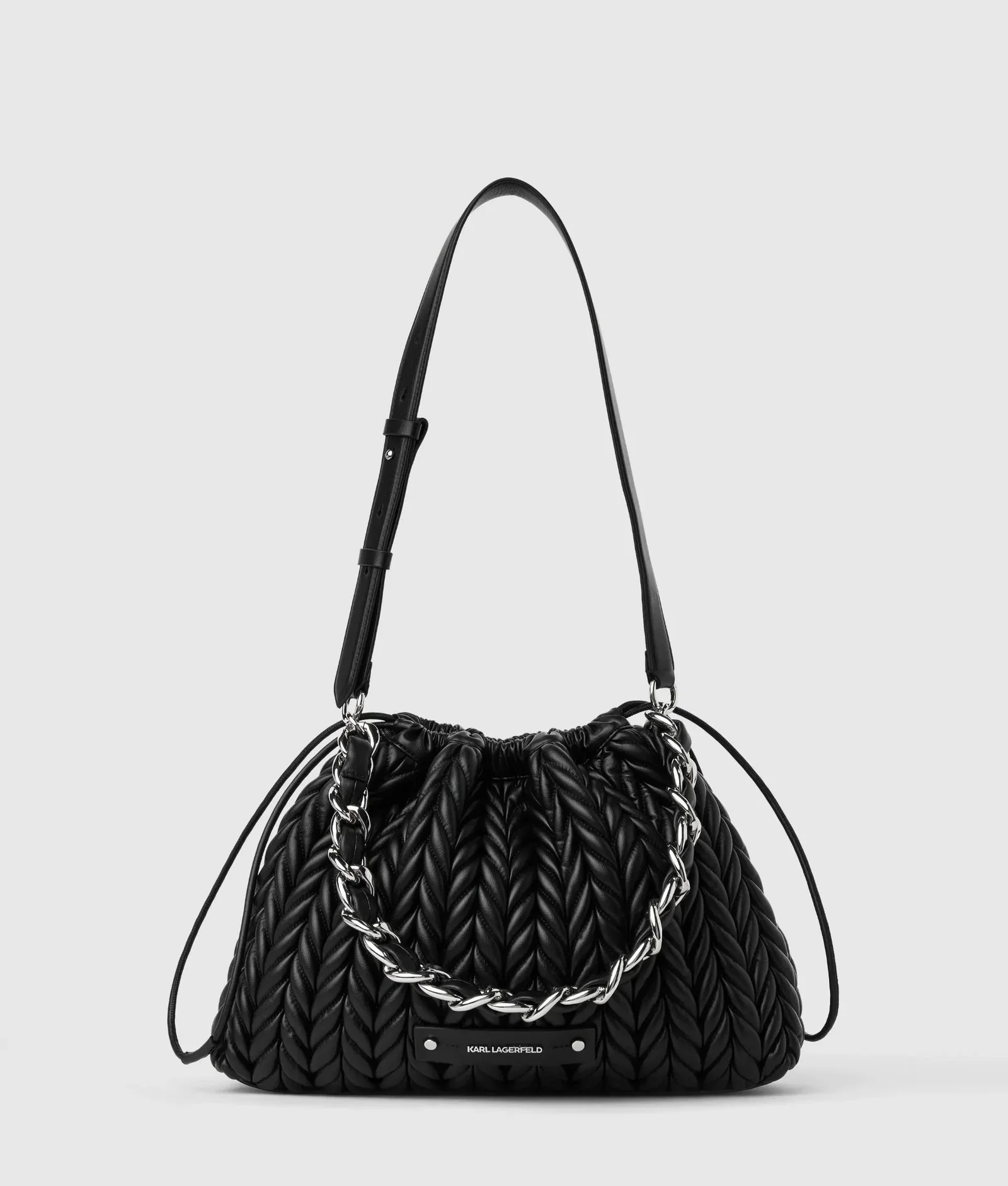 Image of K/Weave chain shoulder bag