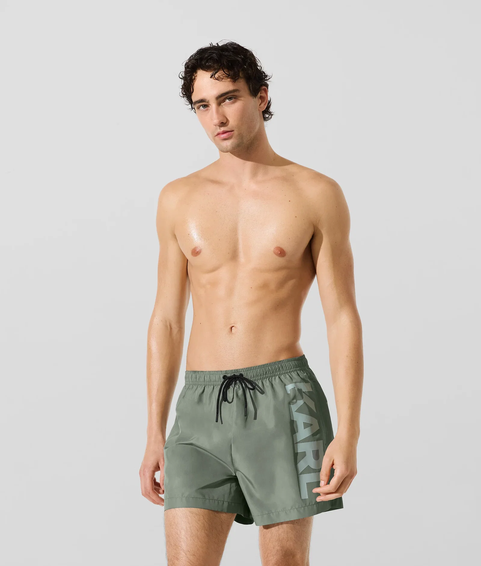 Image of Logo short boardshorts