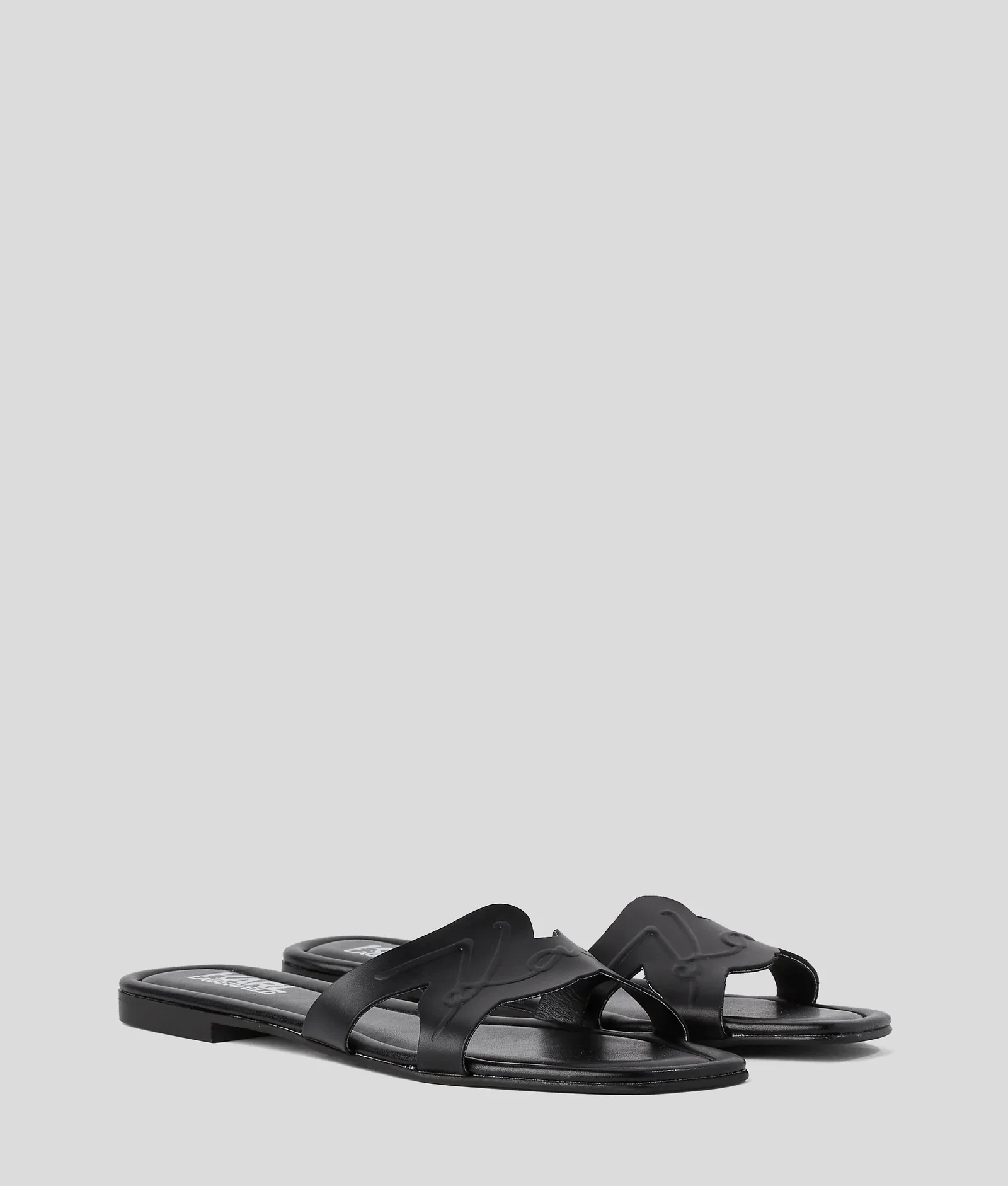 Image of Brio signature cut-out sandals