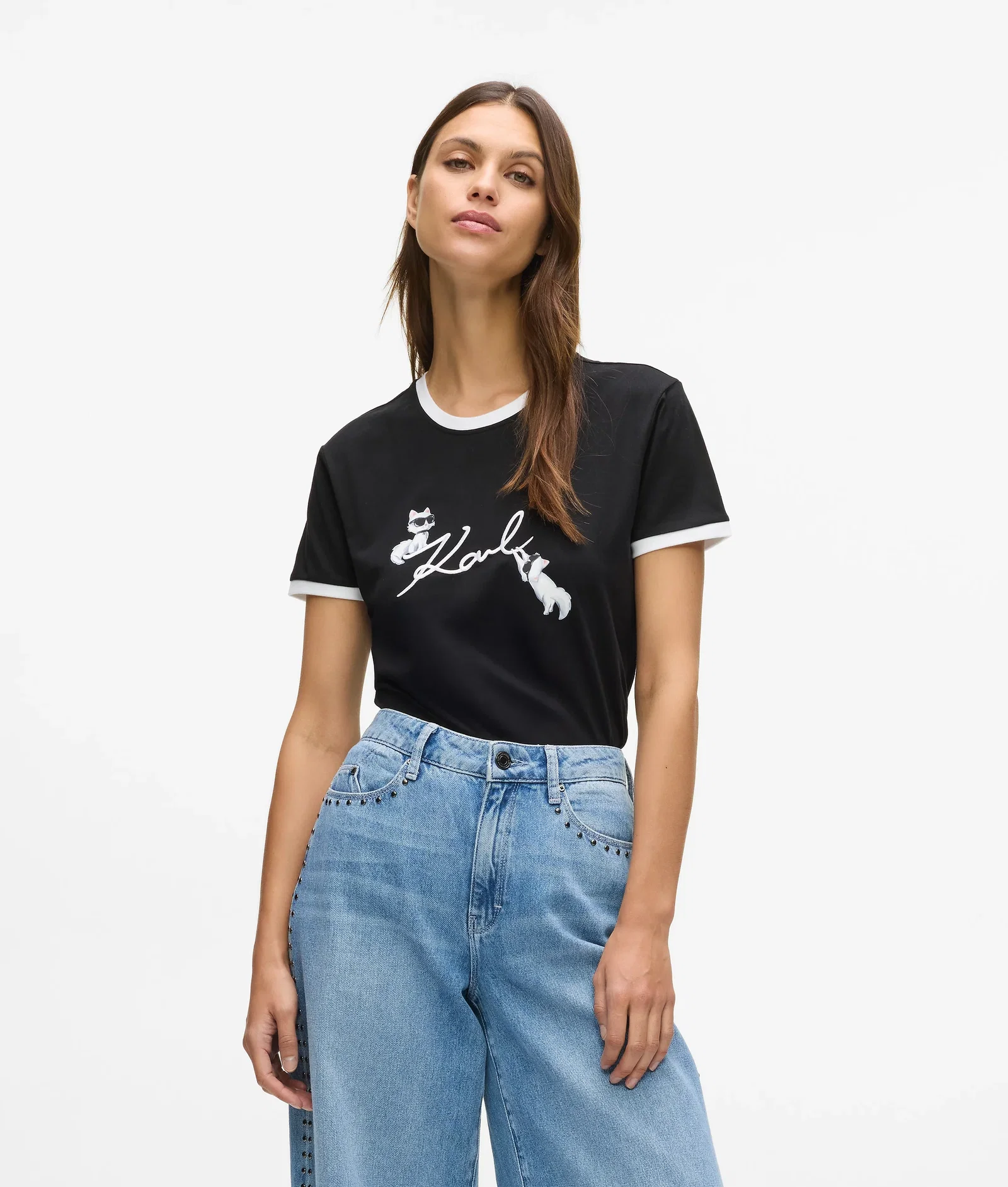 Image of Ikon Signature Choupette T-shirt