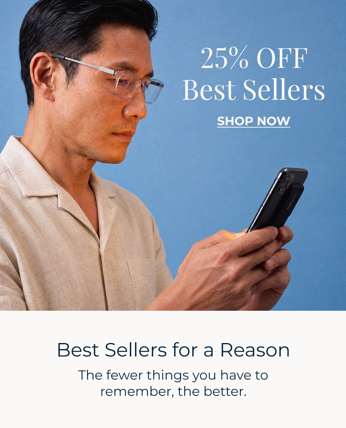 25% Off Best Sellers