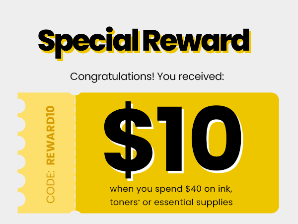 Claim your reward discount today