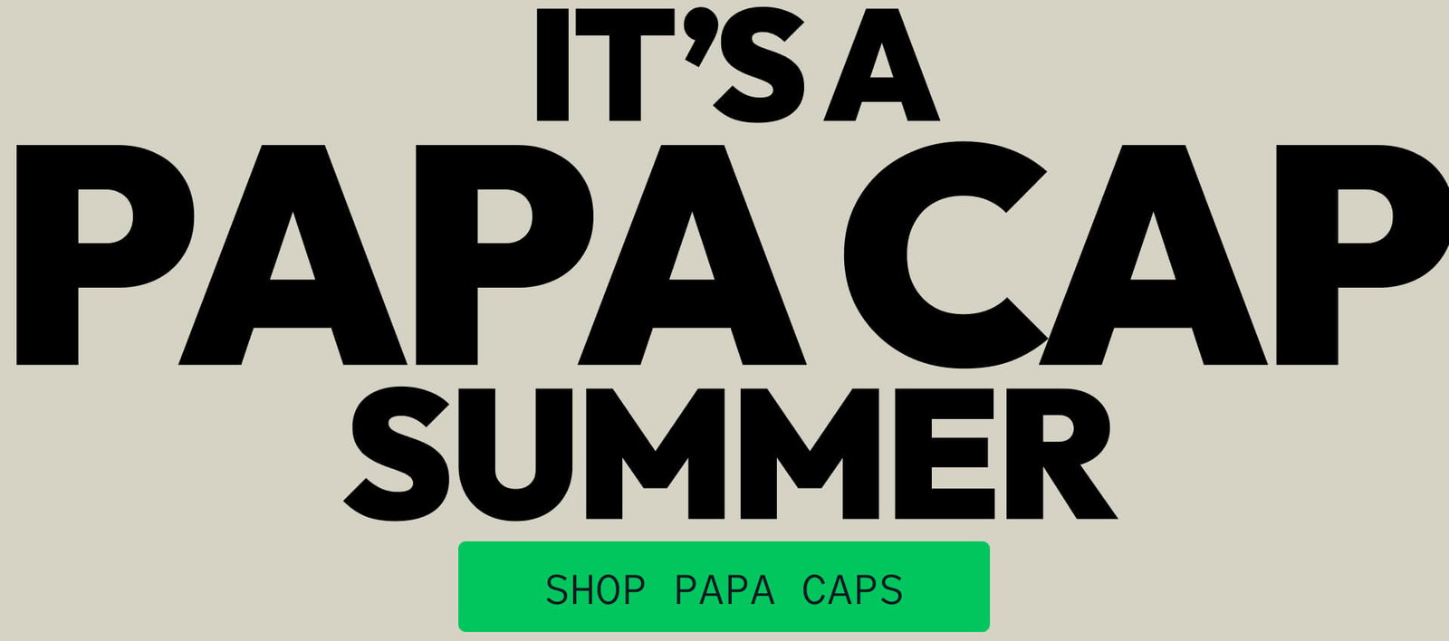 Shop Papa Caps