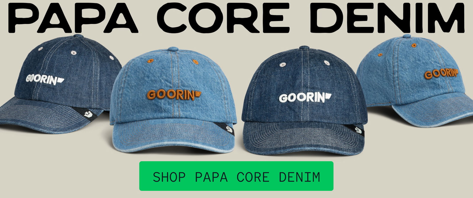 Papa Core Denim