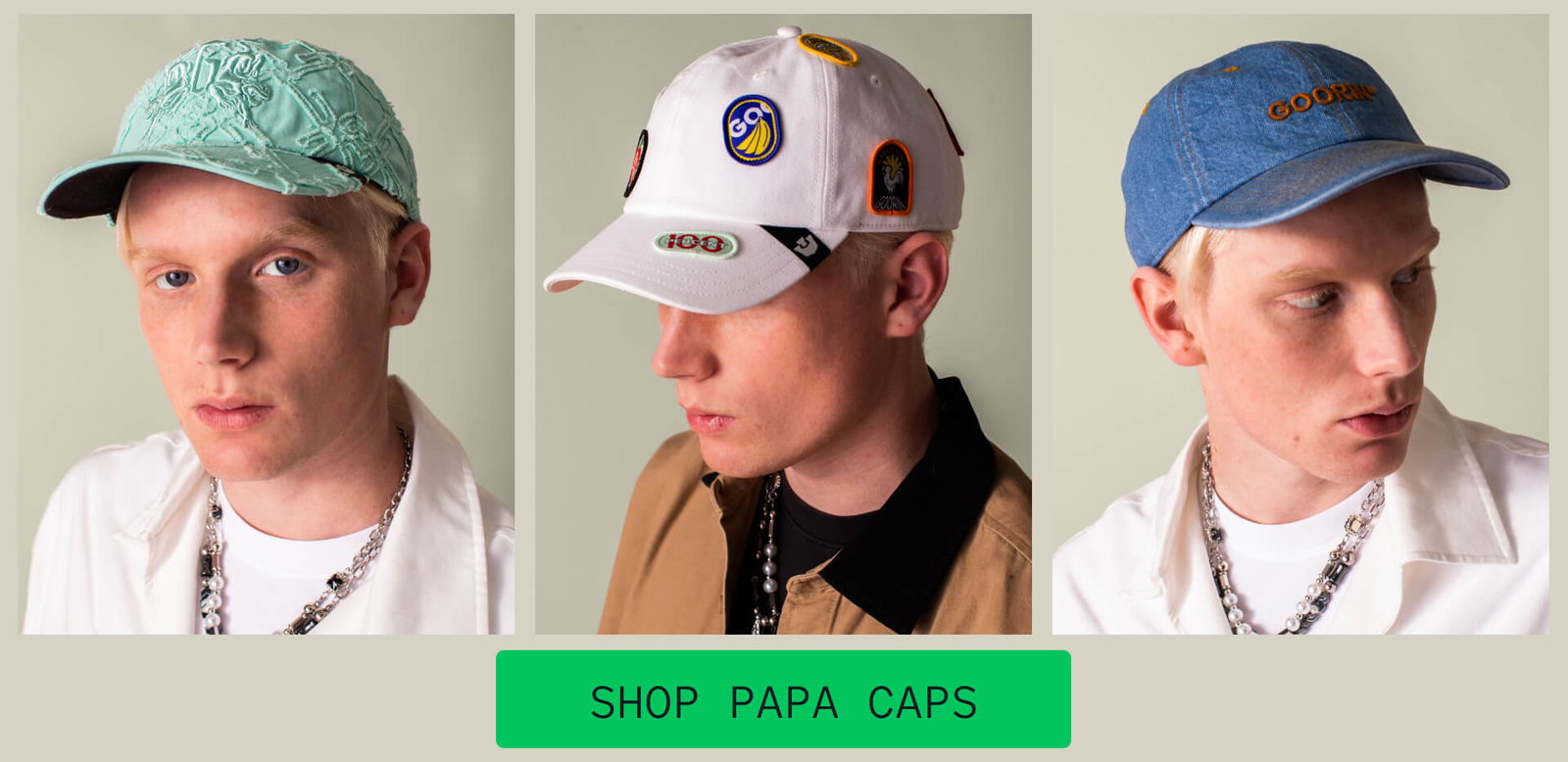 Shop All Papa Caps