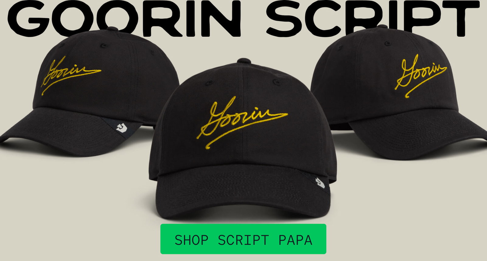 Goorin Script Papa