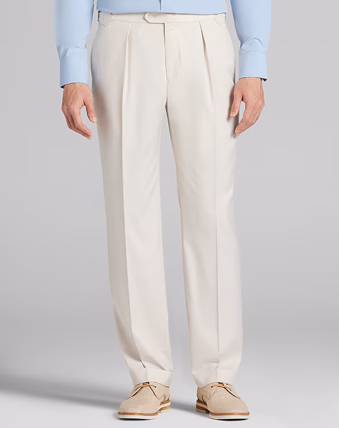 Joseph Abboud Modern Fit Side Tab Dress Pant