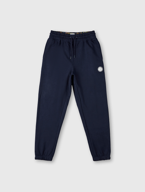 navy lounge joggers