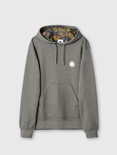 grey lounge hoody