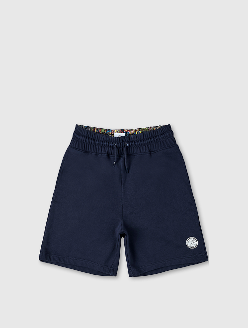 navy lounge shorts