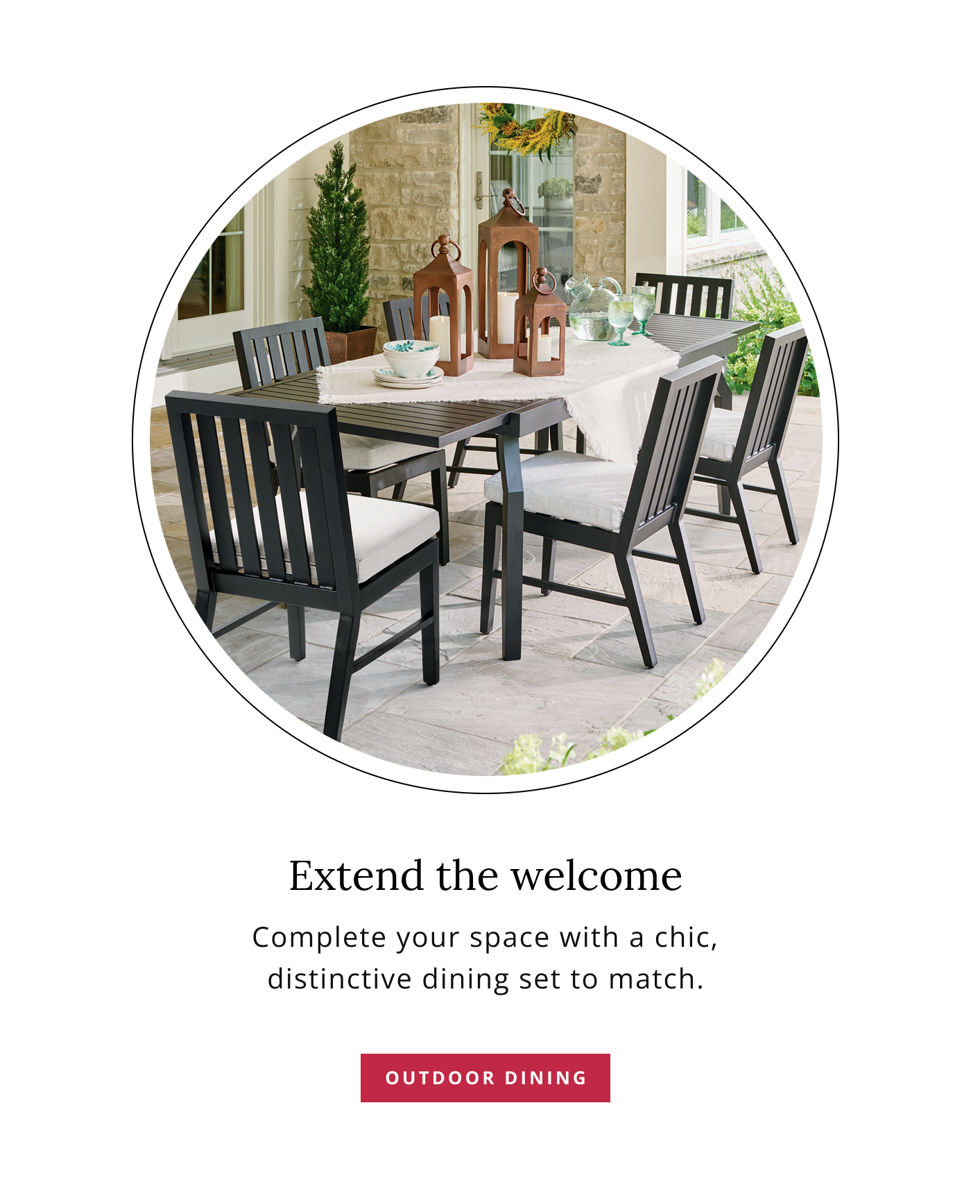 Shop Outdoor Dining