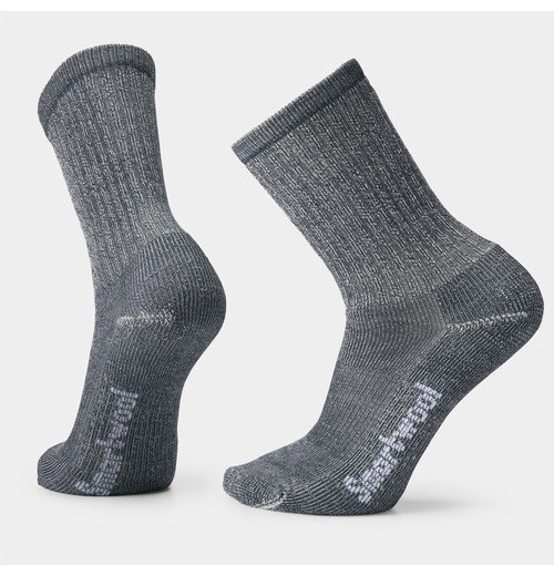 Hike Classic Edition Crew Socks-Light Gray / L