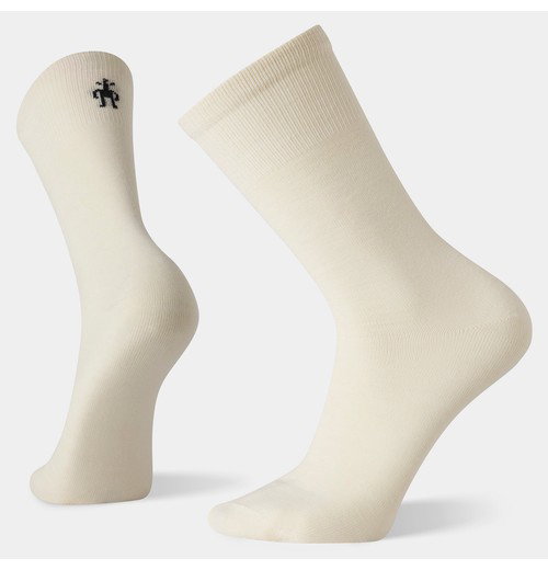 Hike Classic Edition Liner Crew Socks-Natural / L