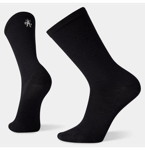 Hike Classic Edition Liner Crew Socks-Black / L