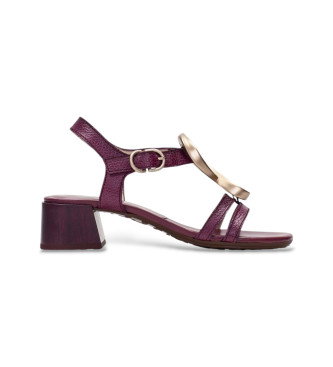 Sandalias Tulipan rojo