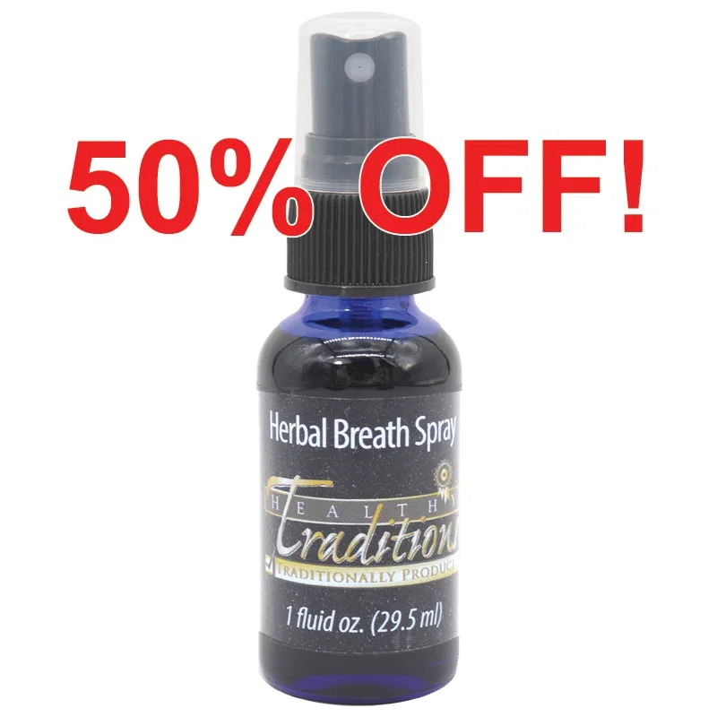 Image of Herbal Licorice Breath Spray - 1-oz