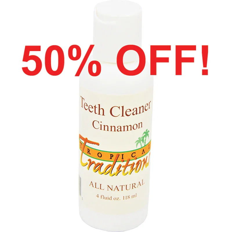 Image of Cinnamon - Teeth Cleaner - 4 oz. - All Natural