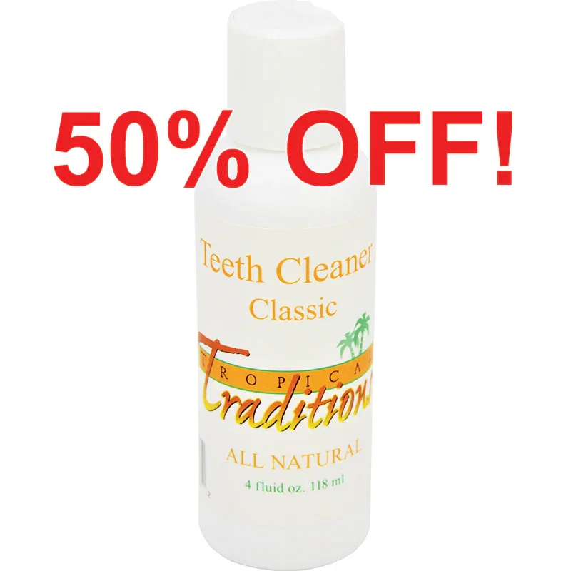 Image of Classic - Teeth Cleaner - 4 oz. - All Natural