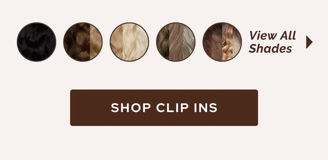 Clip in hair