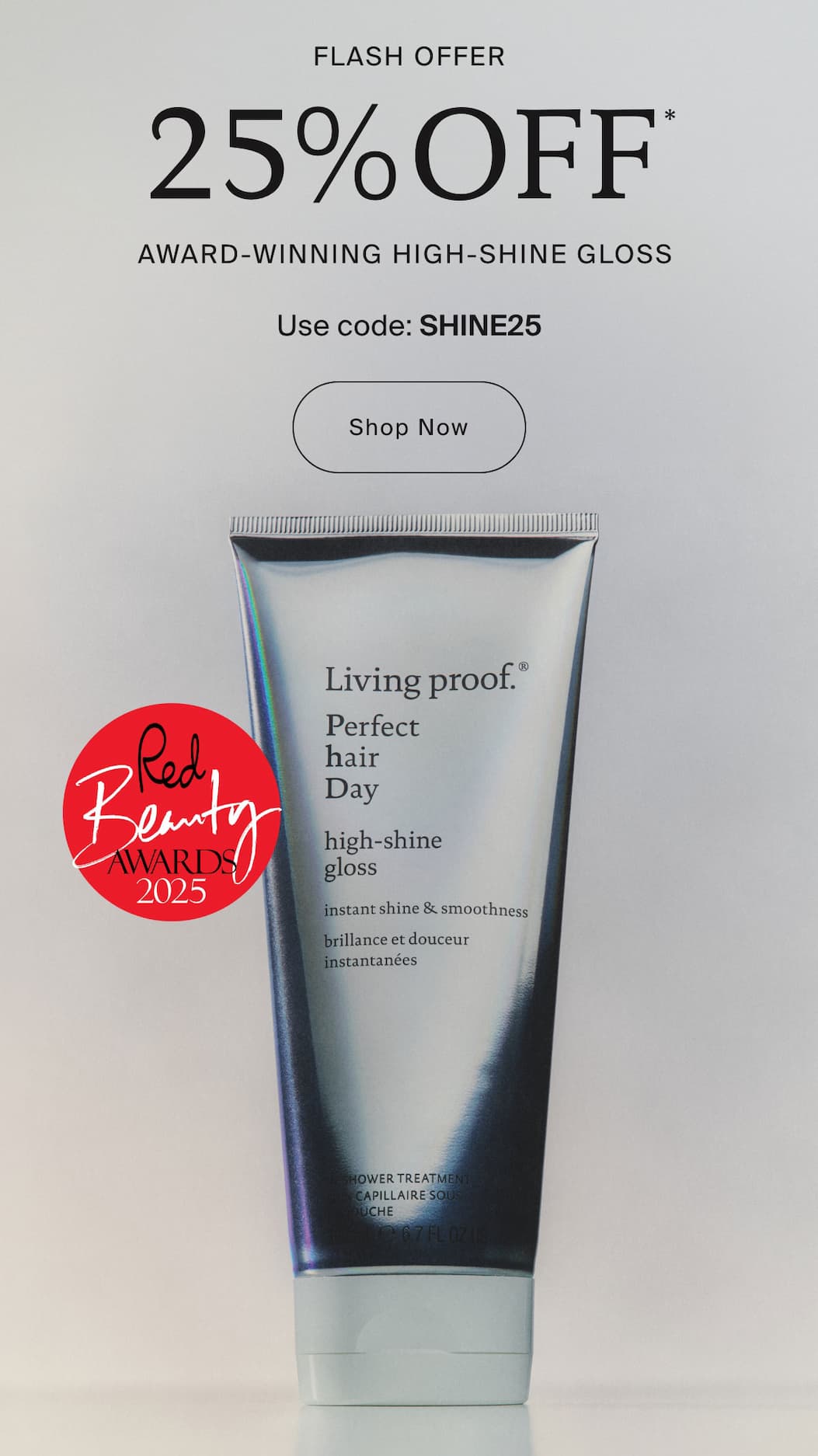 Living Proof | High-Shine Gloss