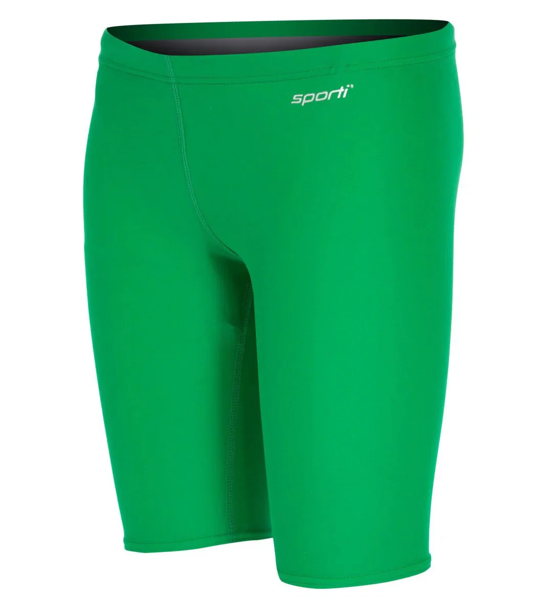 Image of Sporti Solid Compression Jammer Swimsuit Youth (22-28)
