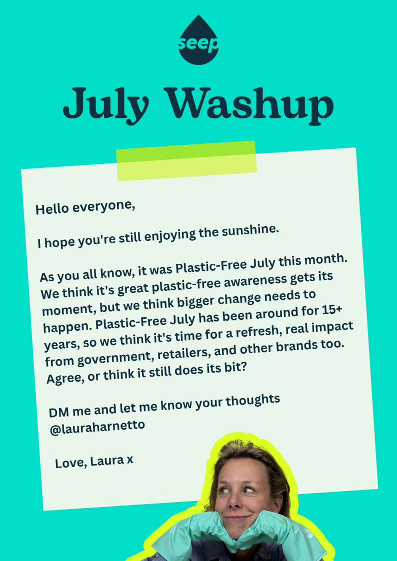 July Washup