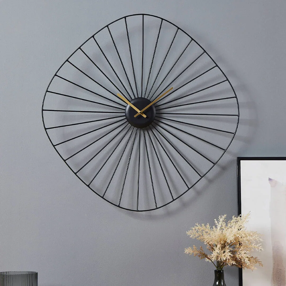 Image of Matsumoto Large Black Clock